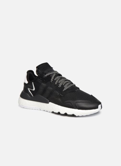 Adidas Originals Nite Jogger M Black Trainers Chez Sarenza